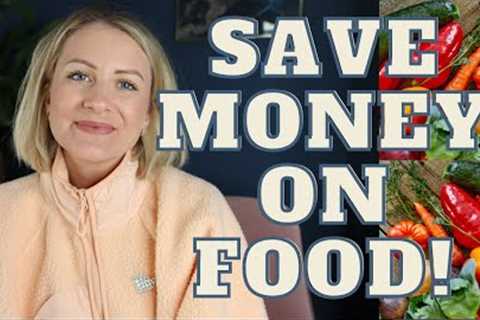 HOW TO SAVE MONEY ON YOUR FOOD SHOP! HOW TO FEED YOUR FAMILY ON A BUDGET 2022. Lara Joanna Jarvis.