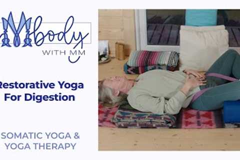 Restorative Yoga For Digestion