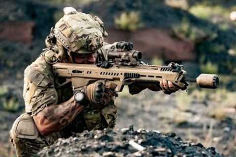 The US Army New NGSW Rifle