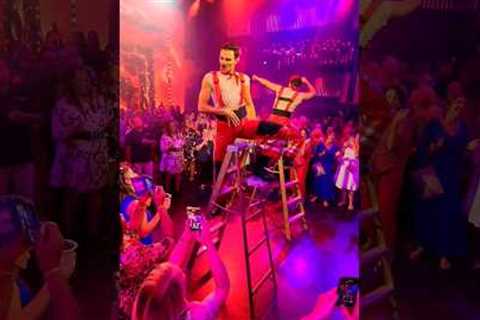 this ISN'T your grandmas cruise!👨‍🚒🔥#wow #disco  #cruiseship #cruisetravel #cruiseentertainment