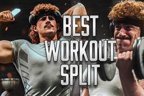 THE BEST WORKOUT SPLIT TO GAIN MUSCLE