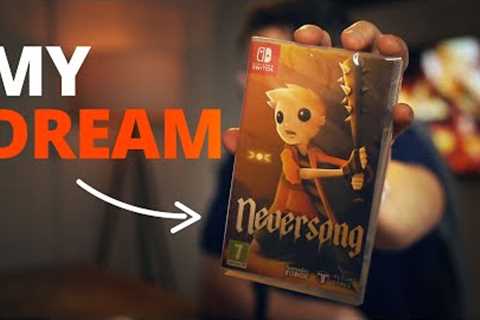 Unboxing my INDIE GAME DREAM (collector's edition!!!)