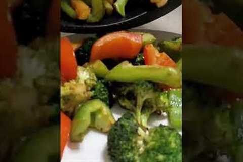 Air Fried Vegetables || Weight Loss Diet Recipe