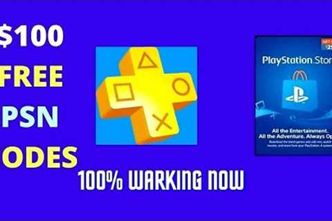Best way to get psn gift card | Free psn codes