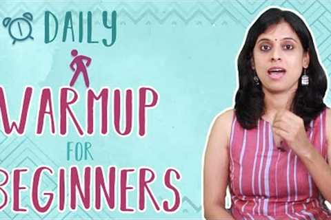 Daily Singing Warmup for Beginners | VoxGuru Ft. Pratibha Sarathy