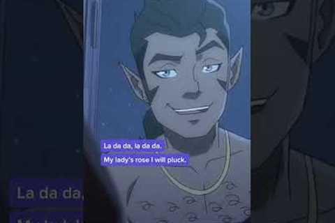Percy, it's called CONSENT! | The Legend of Vox Machina