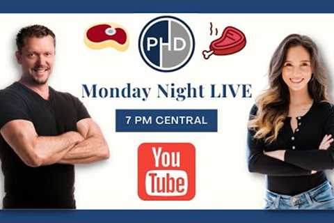 Monday Night Live Q&amp;A with Dr Berry &amp; @Neisha. !!!