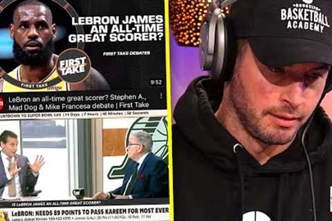 JJ Redick Goes On An Epic Rant About Dumb LeBron Narratives