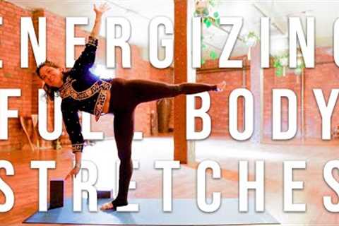 Yoga for Energy - 20 min Full Body Yoga Stretches for Energy, Flexibility, &amp; Strength