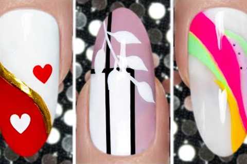 Nail Art 2023 ❤️💅 Compilation For Beginners | Simple Nails Art Ideas Compilation #420