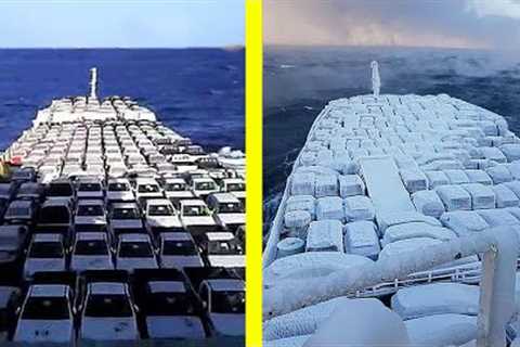 20 BIGGEST SHIP FAILS EVER CAUGHT ON CAMERA