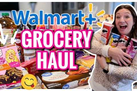WALMART WEEKLY GROCERY HAUL | FAMILY OF 5 IN NC | GROCERY HAUL WITH MEAL PLAN