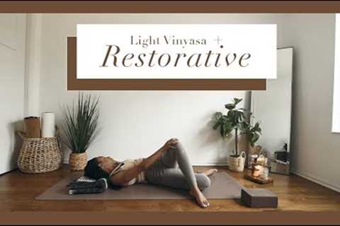 35 Min · RESTORATIVE YOGA  | *Ambient Music* 🎶