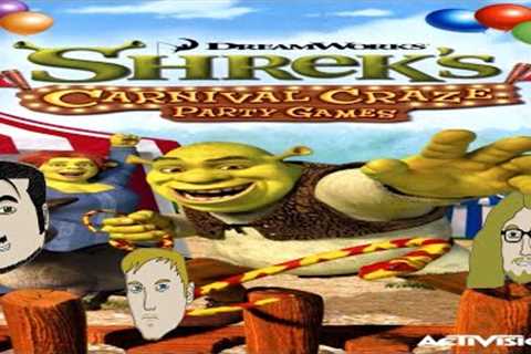 This Game Is For The Shrekies... Shrek's Carnival Craze Party Games