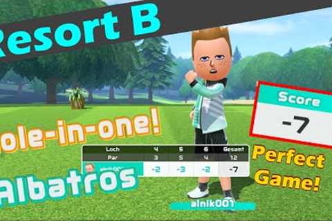 Switch Sports Golf (3 Holes) | Resort B [-7] *WR* best possible score