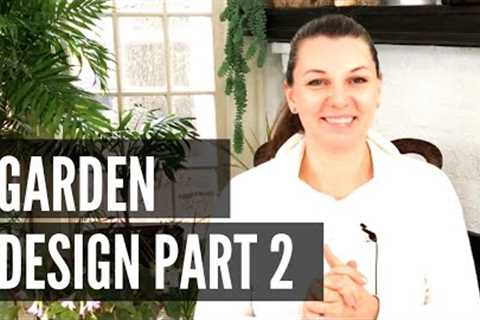🌸 Garden Design Part 2 ~ How to Design a Garden ~ Y Garden 🌸