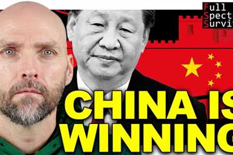 IT IS STARTING NOW. ACT OR IT WILL BE TOO LATE. CHINA IS WINNING.