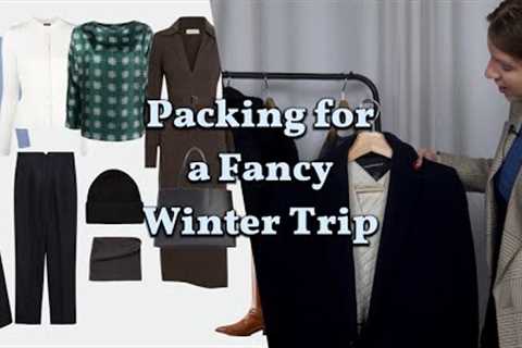 How to Pack for a Fancy Winter Business Trip