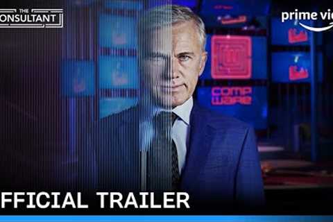 The Consultant - Official Trailer | Prime Video India