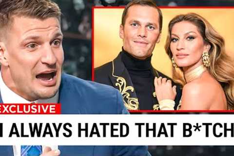 Rob Gronkowski Shares His SUPPORT For Tom Brady After Divorce..