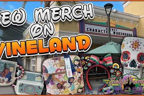 DISNEY CHARACTER WAREHOUSE OUTLET SHOPPING | Vineland Ave 2/5/23 Big Discounts on NEW Disney Merch!