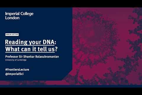 Frontiers in Natural Sciences: Dean’s Annual Lecture