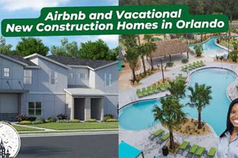 Home Tour of New Short Term Rental Properties in Orlando | Vacation Homes Near Disney