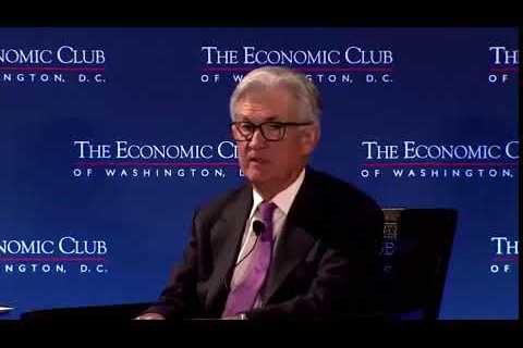 Fed Chair Jerome Powell Speaks on U.S. Economy LIVE