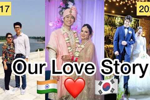 Our full love story is out finally | Indian girl marries Korean boy | Neha &amp; Jongsoo