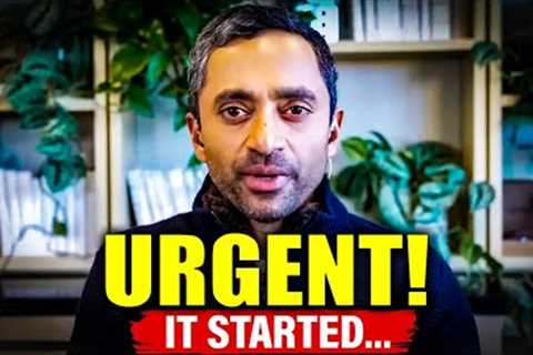 Chamath Palihapitiya: The WORST And Biggest Stock Market Crash Is On Us NOW...