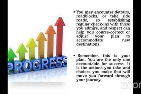 Career advise. career counseling. professional development webinar