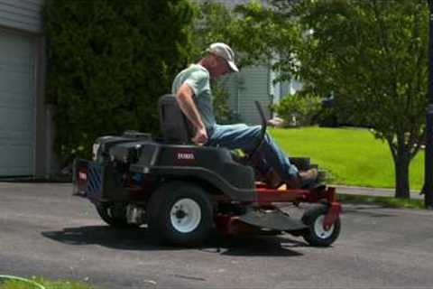 Toro Mowing Tips when Using a Zero Turn Mower