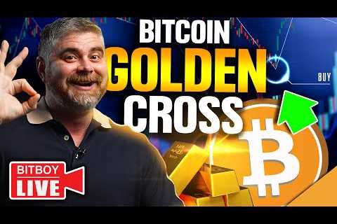 Bitcoin GOLDEN Cross! (2023 A.I. Crypto TAKEOVER)