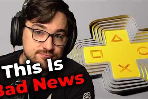 Sony's PS Plus Collection Is Being Removed - Luke Reacts