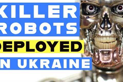 Russian Killer Marker Robots Deployed To Ukraine | The Robots Explained