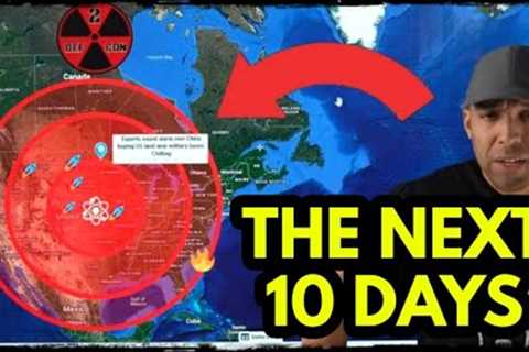 MAJOR ALERT! HUGE Crisis in 10 Days -DEFCON 2? EMP Balloons?