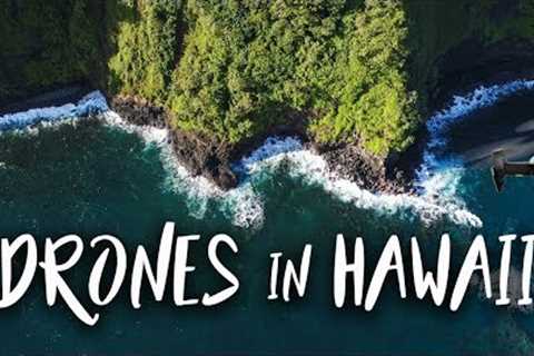 Can you fly a drone in MAUI, HAWAII? Tips for overcoming challenges &amp; getting great footage
