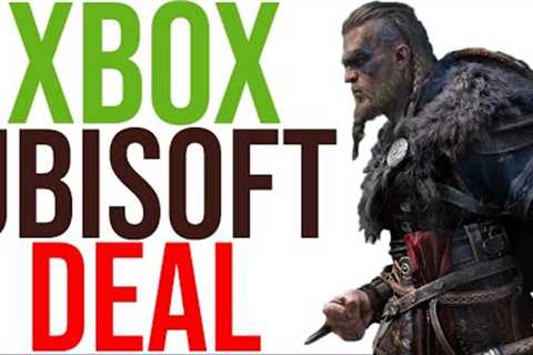 Xbox Series X LOCKS Down Massive Ubisoft DEAL | NEW Xbox Exclusives Are Coming | Xbox &amp; PS5 News