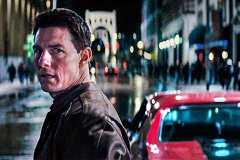 Clearly Tom Cruise's best car chase. (the bus trick is 🔥) | Jack Reacher | CLIP