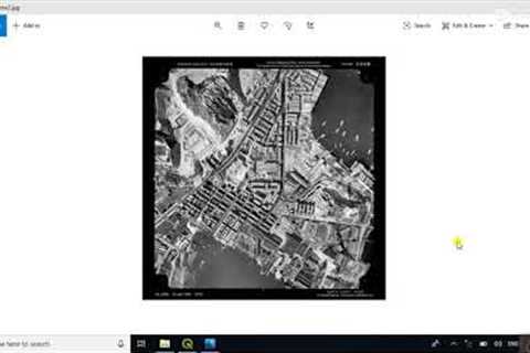 Aerial Photographs Interpretation