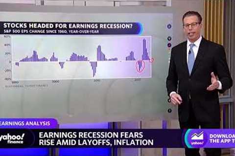 Stock market: Are we headed for an earnings recession?
