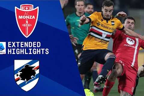 Monza vs. Sampdoria: Extended Highlights | Serie A | CBS Sports Golazo