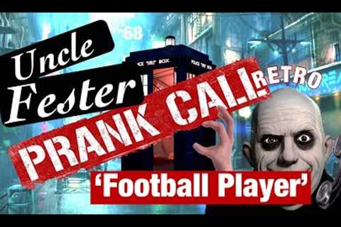 Phone Call Prank Football Player