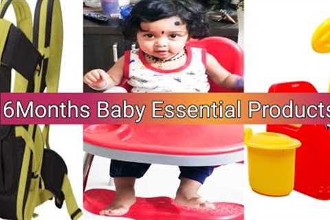 6 month baby essential products|online shopping|Amazon haul| Ajit Rupa World