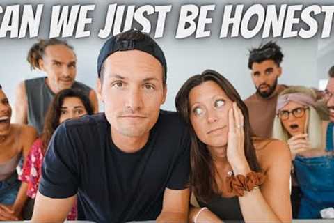 COUPLES THERAPY (kids, fights, money, secret hobbies)