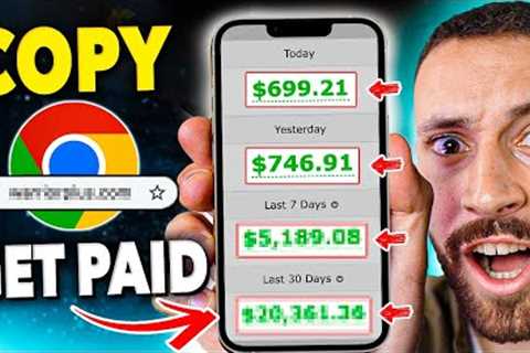 COPY DFY Website To Make +$1,500/Week [SECRET STRATEGY!] Make Money Online 2023