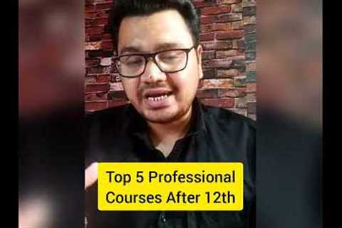 Professional Courses After 12th | #shorts