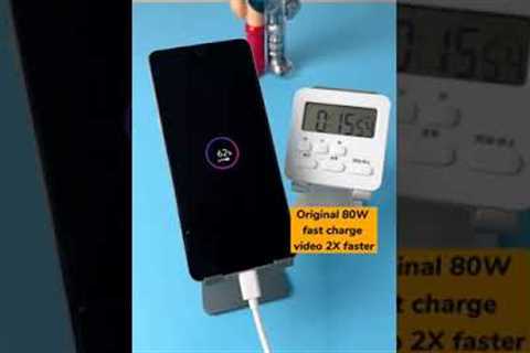 80W Oppo Reno 8 Pro Plus Charging Test #shorts #ytshorts #technology #gadget #unboxing #unboxtherapy