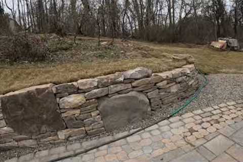 Finished Fiberglass pool install and landscape