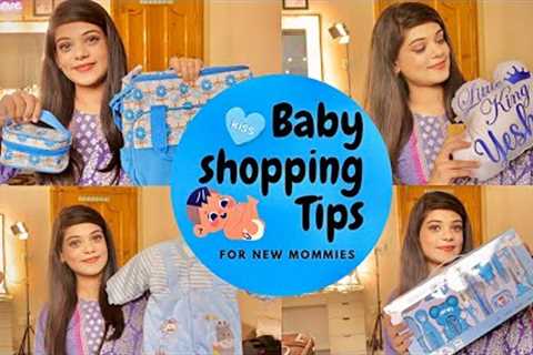 Baby Shopping Tips For New Mommies